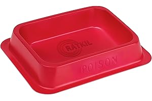 RatKil 10 x Medium Bait Trays For Holding & Monitoring Rat & Mouse Poison - Easy & Effective To Use | Perfect For Use In Tight Spaces Around The Home & Garden