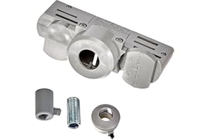 SLV Eutrac 145994 3-Phase Busbarnadapter, Grey