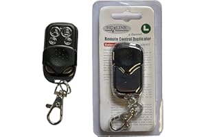 HD-LINE Otwieracz do bramy garażowej, pilot zdalnego sterowania, pilot zdalnego sterowania, nadajnik ręczny 433 MHz