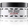 Tame the Beast Nutt Butter Mens Lotion For Groin Back & Body - Essential Oils Tingle With Eucalyptus, Aloe, Cocoa, Vitamin E - Anti-Aging, Anti-Chafing Cream, Anti-Dry Skin, Anti-Sagging By