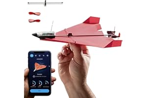 ‎POWERUP POWERUP 4.0. Smartphone gesteuertes Papierflugzeug Set der nächsten Generation. Einfache Handhabung durch Autopilot Funktion und integriertes Gyroskop. Für alle Hobbyflieger und begeisterten Piloten.
