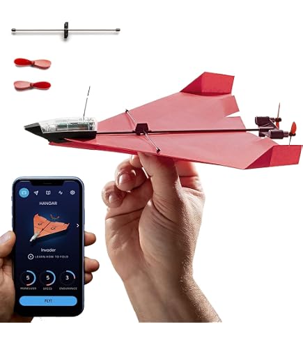 AIHONTAI - Lame'hélice colorée pour drones DJI Tello - 2 paires - Bleu