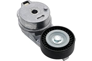 LEVANLIGHT Gruppo tendicinghia con puleggia compatibile con caricabatterie Dodge Challenger Chrysler 300 Pacifica Town & Country Ram 1500 2500 3500 Jeep Grand Cherokee, sostituisce # 4861660AA, 38323