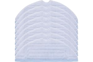 Rrochio Panno per roborock S8, 8 Accessori Ricambi per Aspirapolvere roborock S8+, S7 MaxV Ultra, S7 Pro Ultra, S7, S7 MaxV, S7 Max Ultra, S7 MaxV Plus, S7+, Aspirapolvere Mop Riutilizzabili Lavabile