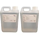 Pure Acetone - Acrylic Nail Remover Nail Polish Remover 99.8% (2 x 2L Jerry Containers)