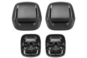DawlQawwi 1417520 è adatto per Ford Fiesta Mk6 e 1417521 le maniglie ribaltabili per il sedile conducente e passeggero dei sedili anteriori (disponibili nel set)