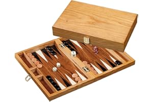 Philos 1165 Backgammon Mathraki, Small, Multi-Colour