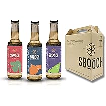 SBOOCH - Naga Pepper - 275ml Pack of 3 Natural Flavour| India's