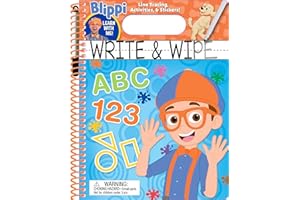 Blippi: Write and Wipe