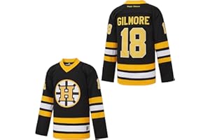 YSEOHB Youth Happy 18 Gilmore Jerseys Children Adam Sandler Kids Hockey Jersey Stitched