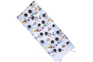 XUEYEGONGJI Tapis de Couchage Tapis de Sieste avec Oreiller et Couverture Tapis de Couchage Thermique Anti-Kick avec poignée 47x20 Portable pour Enfants Sleep Sac de som