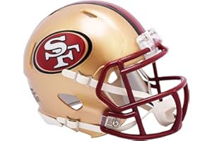 Riddell Mini Football Casque - San Francisco 49ers 1996-08