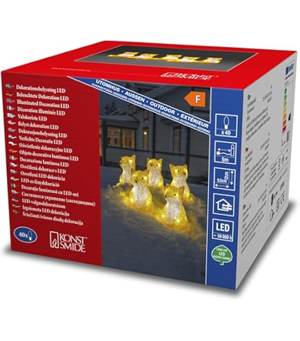 7318307431025 - Konstsmide 2743 102 Led Eisregen Lichtervorhang / Für EAN Lookup