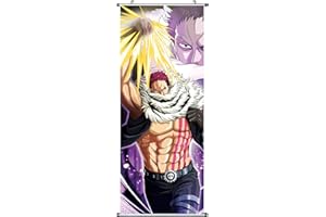 CoolChange Big One Piece scroll / Kakemono made of fabric, 100x40cm, Theme: Charlotte Katakuri