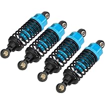 2 Stück Metall Antriebswellen Für 1/10 RC Auto – Vorne & Hinten, 63 Mm, Schwarz, Für HSP 94188