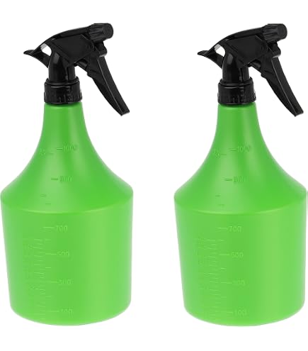 500 Ml Sprühflasche Für Haare | Nachfüllbar & Verstellbare Düse | Auslaufsicher | Für Friseur & Zuhause
