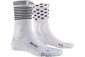 X-Socks Calzini da Ciclismo - Calze Bici Uomo - Calze Running Donna - Super Performanti - Calze Termiche Uomo - Calzini Termici, Unisex – Adulto