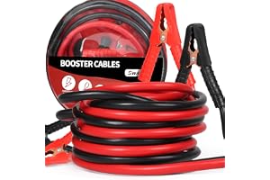 SWAWIS startkabel överbryggningskabel 4 m 3000 A 50 mm² | Bensin och dieselmotorer 12/24 volt för personbilar lastbil kopparb
