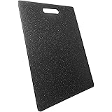 Gvolatee 36 x 27,5CM Tagliere da Cucina Imita l'aspetto del Granito, Taglieri Plastica Senza BPA, Facile da Pulire e Antibatt