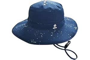 G GIEPHT Wide Brim XL Extra Large Big Head Plus Size Oversized Sun Protection Bucket Hat Strap String Fishing Hiking Men and Women