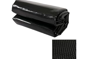 MENDLER Plandeka termiczna do basenu, grubość: 400 µm, prostokątna, 3 x 2 m, czarna