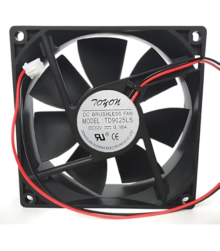 CYRMZAY Compatible Pour Bi-sonic BP802524H-03 DC24V 0.31A 2-Wire Cooling Ventilateur