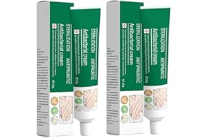 GOKAME 2piezas Crema para eliminar Lo Hongo En Los Pies Alivia La Picazon Y Luce Pies Radiantes - crema para pies de atletas - cuidado de pies - 20g/pc