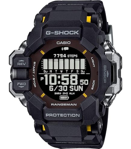 Casio G-SHOCK GBD-H2000-1AER: Stile e Performance Unici