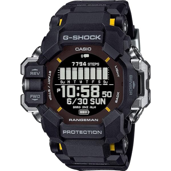 Orologio G-Shock GW-9500-1ER Mudman resina ecologica nera