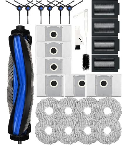 FOREHILL Set di 13 spazzole laterali principali per robot aspirapolvere