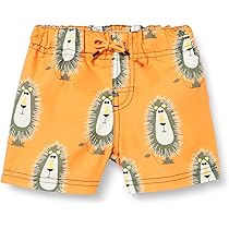 Costume Da Bagno Pantaloncini Per Bambini E Ragazzi NAME IT - 100% Poliestere, Design Moderno E Comodo - copertina