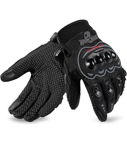 Guanti Moto SAWANS - Touchscreen, Traspiranti - Uomo E Donna - Foto 11