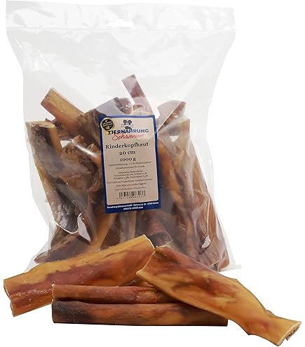 Pelle Di Bovino Per Cani Hey Pets - 500g, Naturale, Pezzi 14cm, Per Pulizia Denti E Masticazione - Foto 12