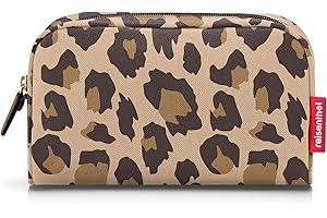 reisenthel Makeup case Leo Macchiato - rechteckiges klassisches Etui zur Aufbewahrung All Ihrer wichtigen Make-up-Utensilien. Kosmetik, Organizer, Kulturbeutel