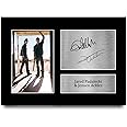 HWC Trading A4 Jared Padalecki & Jensen Ackles Supernatural Gifts Printed Signed Photo Autographed For TV Series Fans