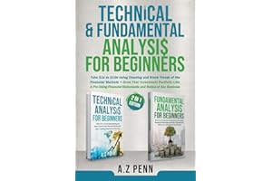 Technical & Fundamental Analysis for Beginners 2 in 1 Edition: Take $1k to $10k Using Charting and Stock Trends of the Financial Markets + Grow Your Investment Portfolio Like A Pro