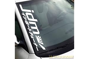 ‎1A STYLE STICKER JDM Aufkleber Frontscheibenaufkleber Rising Sun - JDM Style Domokun/Wakaba/Risingsun Japan Style