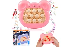 Funmo Pop Fidget It Toy, Pop Juego Electrónico sensorial, Presión Rápida Controlador de Juego, Anti Stress Fidget Squeeze Toy, Vejiga Juguete sensorial Fidget para Niños y Adultos