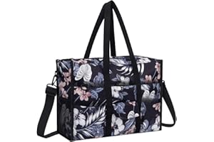 HUA ANGEL Borsa da Viaggio Donna Grande con tasche multiple Borsa Mare Donna XXL Famiglia Capacità Borse Tote per Weekender Sportiva Fitness Spiaggia