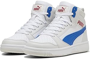 PUMA Rebound V6 Mid Jr, Scarpe da Ginnastica Unisex-Bambini e Ragazzi