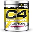 C4 Original Beta Alanine Sports Nutrition Bulk Pre Workout Powder for Men & Women | Best Pre-Workout Energy Drink Supplements | Creatine Monohydrate | Watermelon | 60 Servings