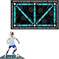 thumbnail image 2 of Football Training Mat – Improve Ball Control, Agility & Footwork, Multicolored Soccer Drills Mat 2 of 14