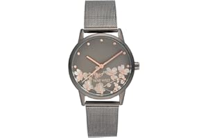 Nine West Women's Mesh Bracelet Watch