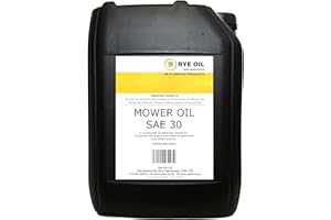RYE OIL LTD MOWER OIL 30 20L (HEAVY DUTY MINERAL OIL SAE 30)