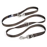 CURLI ADJUSTABLE LEASH NYLON BROWN M