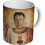 Jeremy Clarkson Jesus Holy Ceramic Coffee Mug / Cup