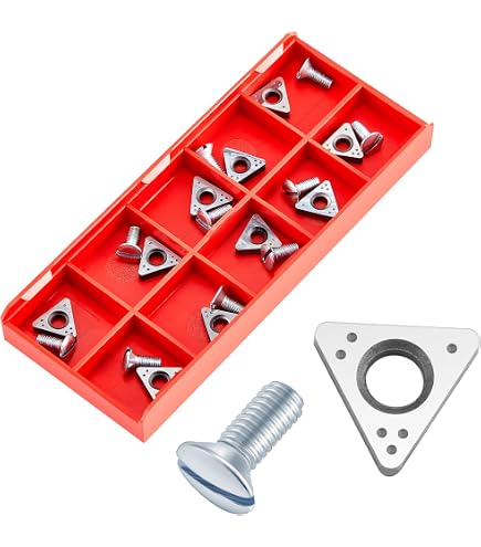 AccuTurn / FMC Right Positive Rake Carbide Cutting Bit Holder For Brake Lathe - Made In USA