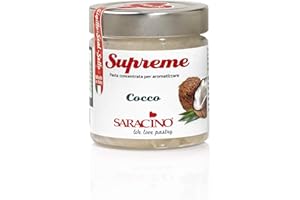 SARACINO WE LOVE PASTRY Pasta aromatizzante al Cocco - 200gr
