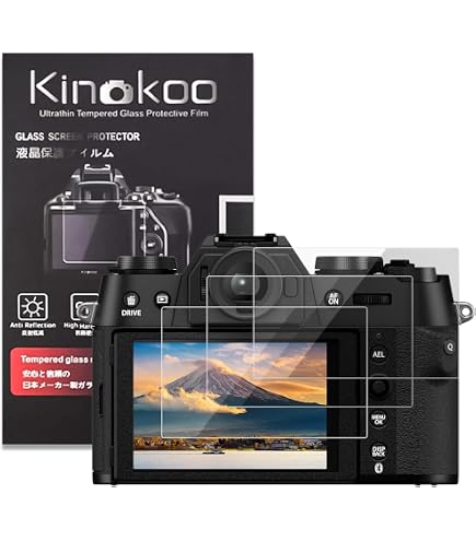 Savvies Displayschutzfolien Für Fujifilm FinePix HS30EXR – 6 Stück Ultra-Clear, Kratzfest & Blasenfrei | Made In Germany, Passgenau