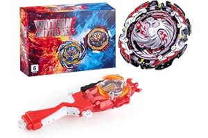 Wotean Bey Burst Turbo Blade Set, Trottola Da Combattimento 4D Arena Metal Fusion, Con Lanciatore Battling Top, Set Regalo Per Bambini-B-131